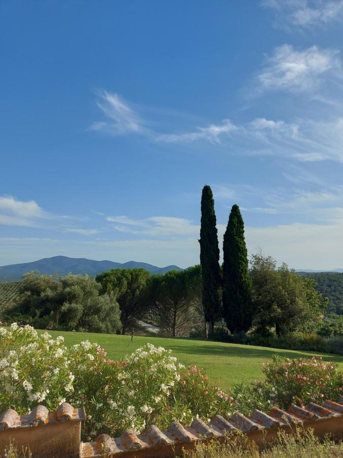 Agriturismo Il Giovannello Roccastrada Exterior photo