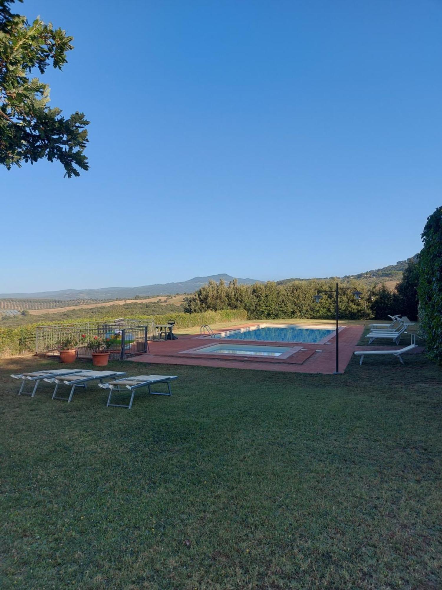 Agriturismo Il Giovannello Roccastrada Exterior photo