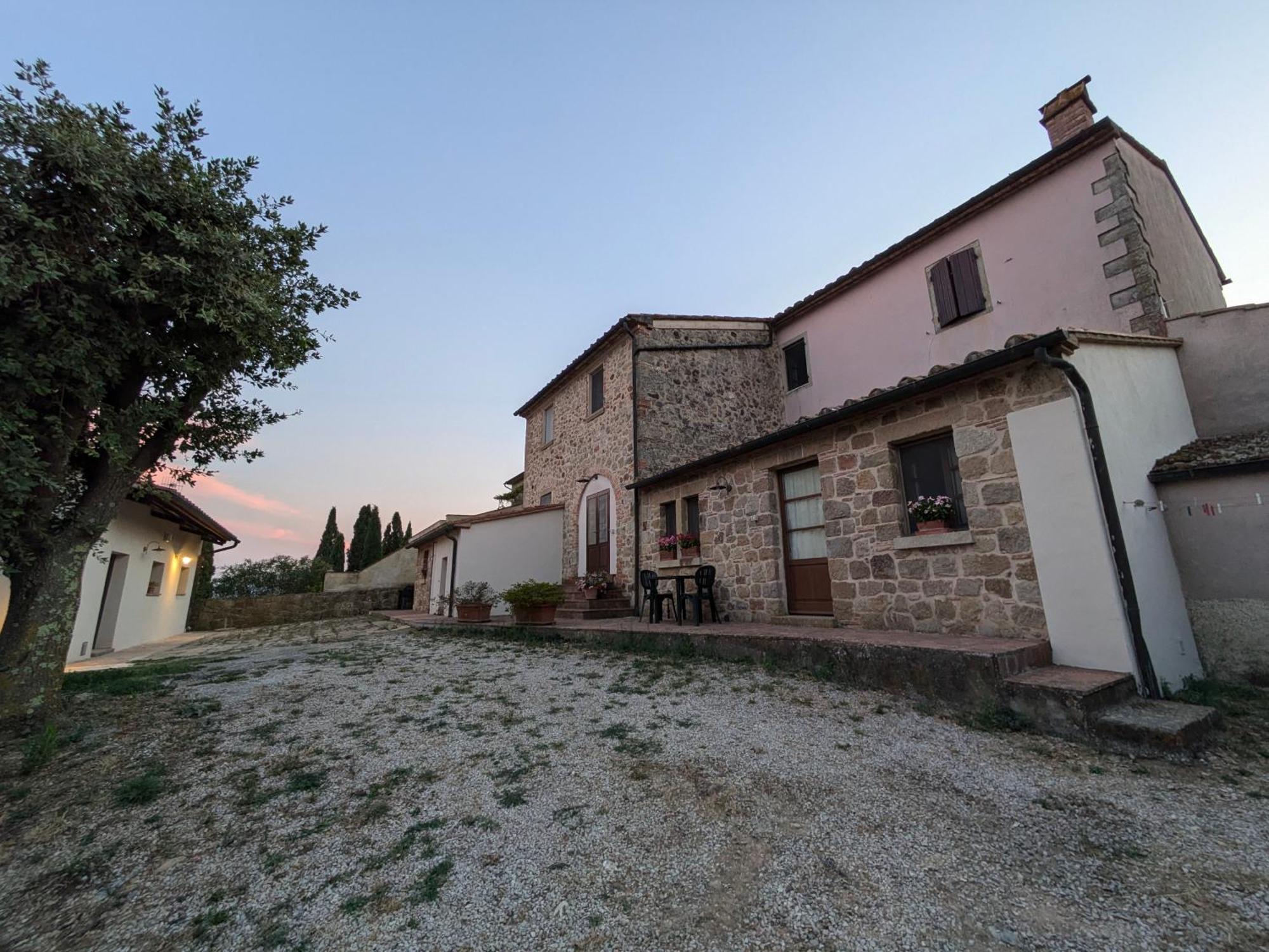 Agriturismo Il Giovannello Roccastrada Exterior photo